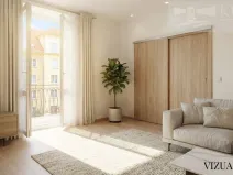 Pronájem bytu 2+1, Praha, Lounských, 57 m2