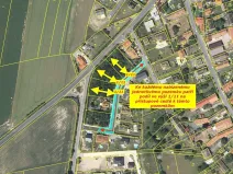 Prodej pozemku pro bydlení, Štíhlice, 1038 m2