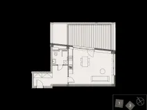 Prodej bytu 1+kk, Valašské Meziříčí, Štěpánov, 42 m2