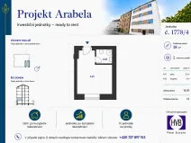 Prodej bytu 1+kk, Praha, U zákrutu, 18 m2