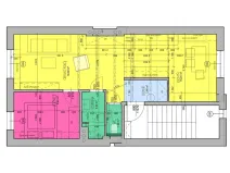 Pronájem bytu 3+kk, Brno, Chudobova, 70 m2