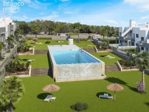 Prodej rodinného domu, San Miguel de Salinas, Alicante, Španělsko, 73 m2