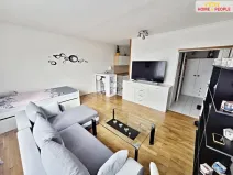 Pronájem bytu 1+kk, Brno - Líšeň, Hochmanova, 31 m2