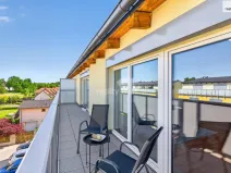 Pronájem bytu 2+kk, Jesenice, Sluneční, 58 m2