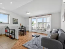 Pronájem bytu 2+kk, Jesenice, Sluneční, 58 m2