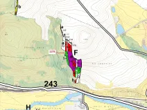 Dražba lesa, Vladislav, 1726 m2