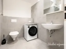 Pronájem bytu 1+kk, Praha - Vysočany, Gerstelova, 35 m2