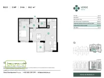 Prodej bytu 2+kk, Slaný, U Benaru, 61 m2