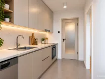 Prodej bytu 4+1, Praha - Lhotka, Toušeňská, 77 m2