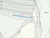 Dražba pozemku, Břežany, 854 m2