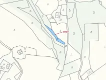 Dražba pozemku, Valašská Bystřice, 673 m2