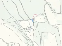Dražba louky, Valašská Bystřice, 255 m2