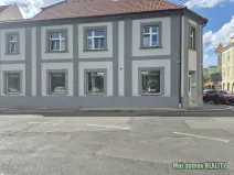 Pronájem obchodního prostoru, Žatec, Husitské náměstí, 300 m2