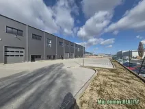Pronájem skladu, Praha - Hostivař, K pérovně, 550 m2