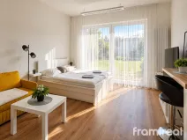 Pronájem bytu 1+kk, Brno, Komárovská, 38 m2