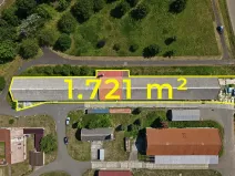 Prodej výrobních prostor, Věžky, 2200 m2