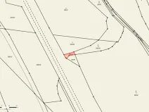 Pronájem pozemku, Zabrušany, 77 m2