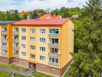 Pronájem bytu 2+kk, Cheb, Boženy Němcové, 33 m2