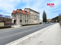 Pronájem bytu 1+kk, Kraslice, Čs. armády, 32 m2