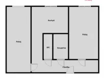 Prodej bytu 2+1, Rotava, Sídliště, 55 m2