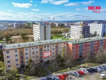Pronájem bytu 3+kk, Plzeň - Jižní Předměstí, Čermákova, 66 m2