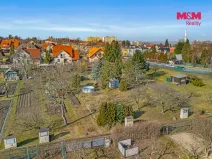 Prodej zahrady, Louny, Čeňka Zemana, 1053 m2