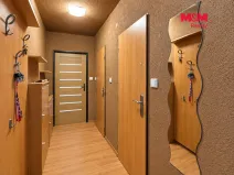 Pronájem bytu 2+1, Kutná Hora - Hlouška, Puškinská, 47 m2