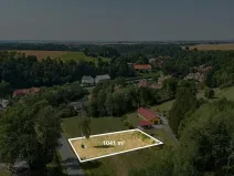 Prodej pozemku pro bydlení, Čistá, 1041 m2