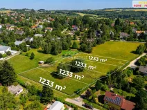 Prodej pozemku pro bydlení, Kamenice - Nová Hospoda, Na Vyhlídce, 2466 m2