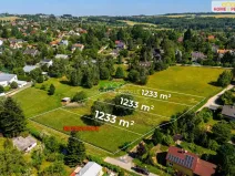 Prodej pozemku pro bydlení, Kamenice - Nová Hospoda, Na Vyhlídce, 3699 m2