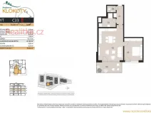Prodej bytu 2+kk, Tábor - Klokoty, Jaroslava Vacka, 76 m2