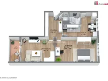 Prodej bytu 2+1, Karlovy Vary - Rybáře, Klínovecká, 65 m2