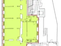 Pronájem kanceláře, Praha - Nové Město, Klimentská, 228 m2