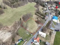 Prodej pozemku pro bydlení, Pěnčín - Huť, 1486 m2