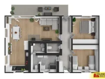 Prodej rodinného domu, Milovice, 80 m2