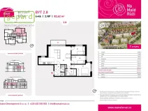 Prodej bytu 4+kk, Drahelčice, Na Malé Růži, 80 m2