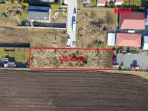 Prodej pozemku pro bydlení, Telnice, 1250 m2