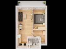 Prodej bytu 2+kk, České Budějovice, Jírovcova, 60 m2