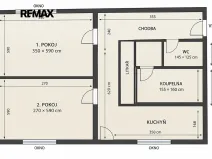 Prodej bytu 2+1, Praha - Kamýk, Lísková, 65 m2