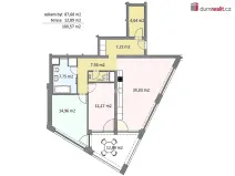 Pronájem bytu 3+kk, Plzeň - Východní Předměstí, Truhlářská, 88 m2