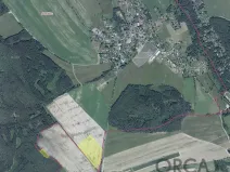Prodej podílu pole, Arnoltice, 2916 m2