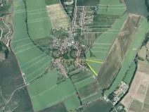 Prodej pole, Moravany, 5395 m2