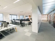 Pronájem kanceláře, Brno, Veveří, 405 m2