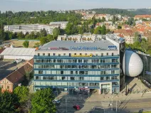 Pronájem kanceláře, Brno, Veveří, 210 m2