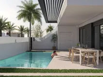Prodej rodinného domu, San Pedro del Pinatar, Murcia, Španělsko, 87 m2