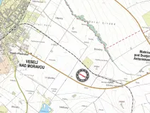 Prodej pole, Veselí nad Moravou, 2549 m2