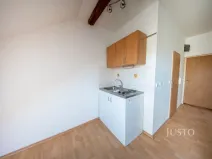 Prodej bytu 1+kk, Liberec - Liberec XXX-Vratislavice nad Nisou, Tanvaldská, 21 m2