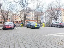 Pronájem garážového stání, Praha - Michle, Magistrů, 20 m2