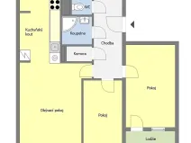 Prodej bytu 3+kk, Praha - Chodov, Jažlovická, 64 m2