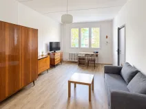 Pronájem bytu 2+1, Plzeň - Lobzy, Pod Vrchem, 22 m2